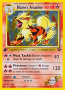 [PKM-R] Blaine's Arcanine (1/132) [Gym Challenge 1st Edition]