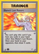 [TR] Blaine's Last Resort (105/132) [Gym Heroes Unlimited]
