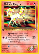 [PKM-C] Blaine's Ponyta (63/132) [Gym Heroes Unlimited]