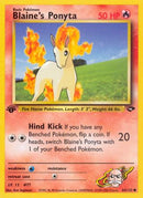 [PKM-C] Blaine's Ponyta (64/132) [Gym Challenge 1st Edition]