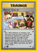 [TR] Blaine's Quiz