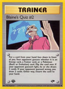 [TR] Blaine's Quiz