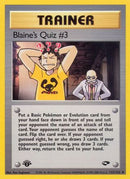 [TR] Blaine's Quiz
