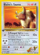 [PKM-C] Blaine's Tauros (64/132) [Gym Heroes 1st Edition]