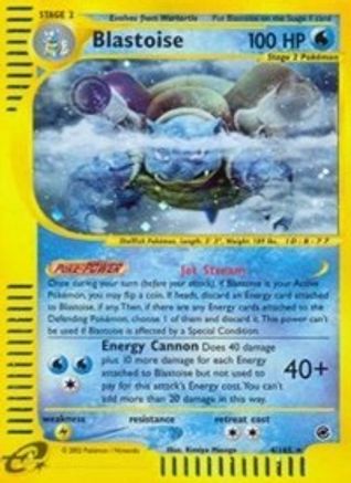 [PKM] Blastoise (4/165) [Expedition: Base Set]