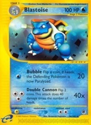 [PKM-R] Blastoise (36/165) [Expedition: Base Set]