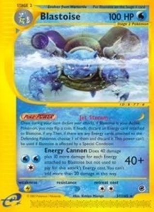 [PKM] Blastoise (37/165) [Expedition: Base Set]