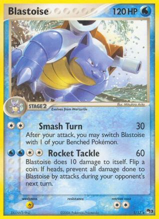 [PKM] Blastoise (1/17) [POP Series 3]
