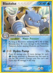 [PKM] Blastoise (14/100) [EX: Crystal Guardians]