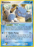 [PKM-R] Blastoise (14/100) (Stamped) [EX: Crystal Guardians]