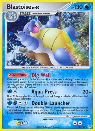 [PKM] Blastoise (2/127) [Platinum: Base Set]