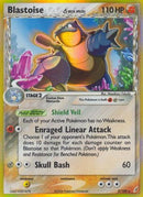 [PKM-R] Blastoise (2/100) (Delta Species) (Stamped) [EX: Crystal Guardians]