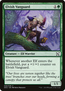 {C} Elvish Vanguard [Duel Decks: Elves vs. Inventors][DDU 008]