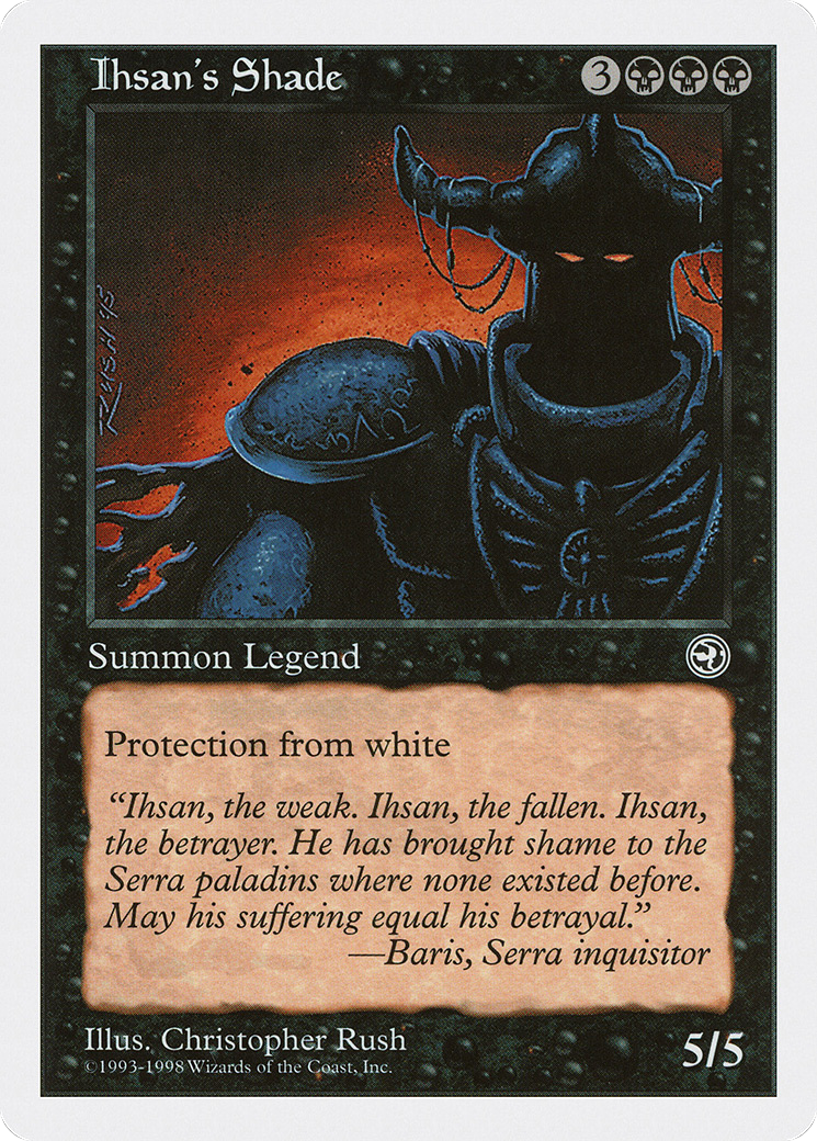 {C} Ihsan's Shade [Anthologies][ATH 025]