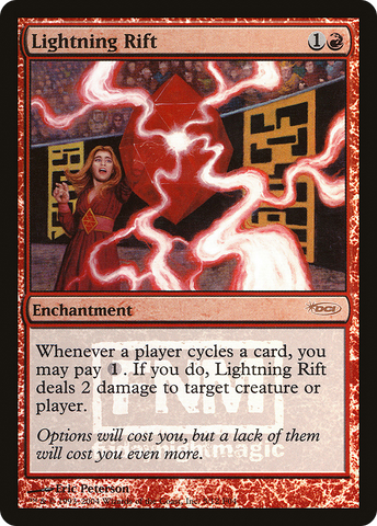 {R} Lightning Rift [Friday Night Magic 2004][PA F04 005]