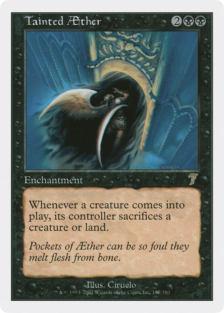 {R} Tainted Aether [Seventh Edition][7ED 167]