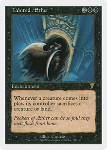{R} Tainted Aether [Seventh Edition][7ED 167]