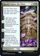 {R} Harald Unites the Elves [Kaldheim Prerelease Promos][PR KHM 213]