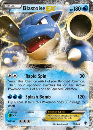 [PKM] Blastoise EX (29/146) [XY: Base Set]