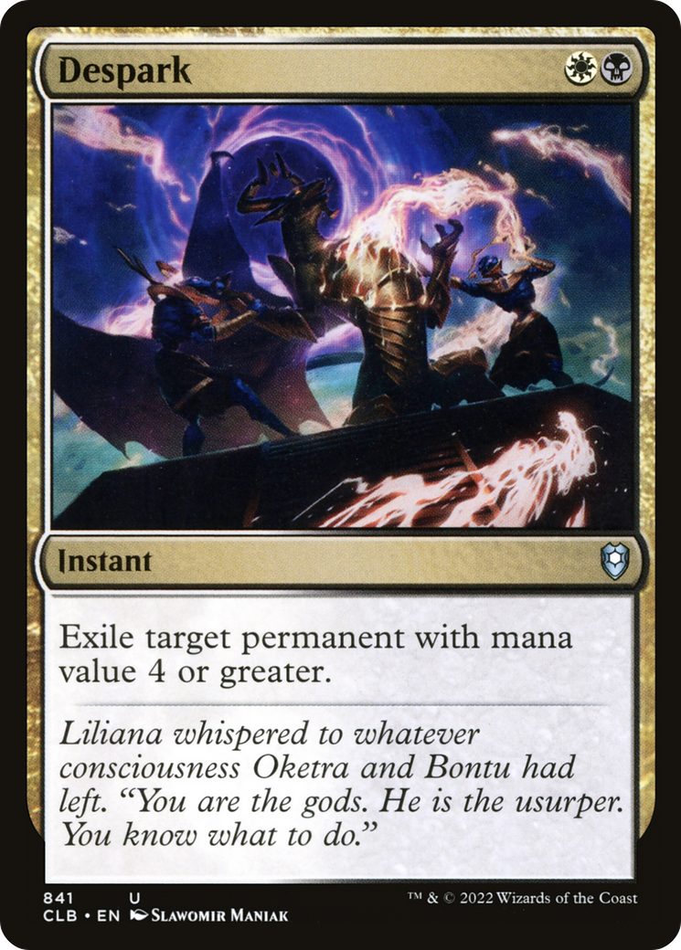 {C} Despark [Commander Legends: Battle for Baldur's Gate][CLB 841]