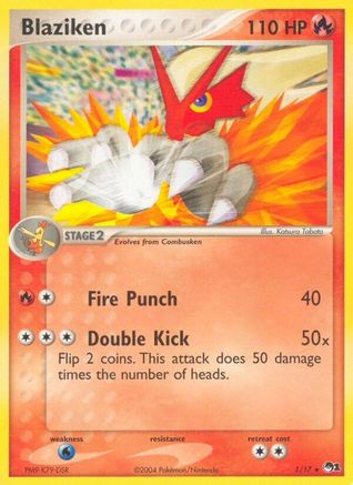 [PKM-R] Blaziken (1/17) [POP Series 1]