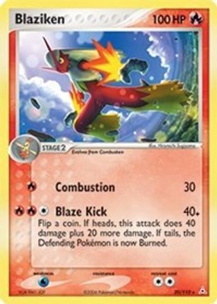 [PKM-R] Blaziken (20/110) (Stamped) [EX: Holon Phantoms]