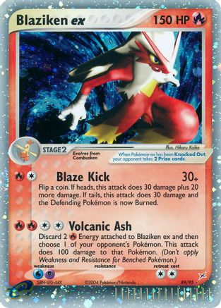 [PKM-R] Blaziken ex (89/95) [EX: Team Magma vs Team Aqua]