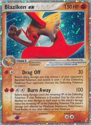 [PKM] Blaziken ex (90/100) [EX: Crystal Guardians]