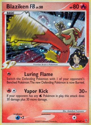 [PKM] Blaziken FB (2/147) [Platinum: Supreme Victors]