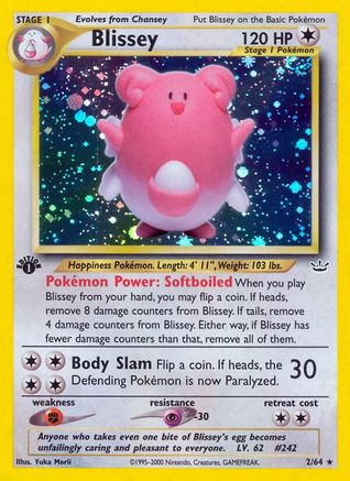 [PKM] Blissey (2/64) [Neo Revelation 1st Edition]