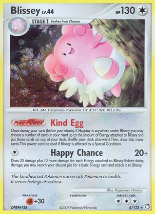 [PKM] Blissey (5/123) [Diamond & Pearl: Mysterious Treasures]
