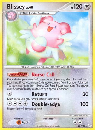 [PKM-R] Blissey (22/127) [Platinum: Base Set]