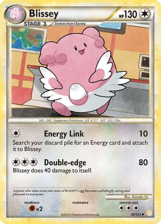 [PKM] Blissey (36/123) [HeartGold & SoulSilver: Base Set]