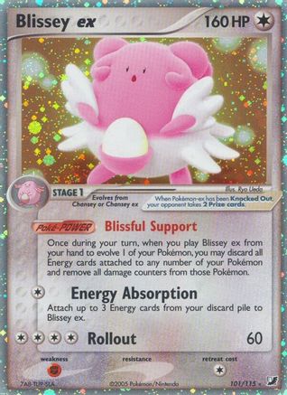 [PKM] Blissey ex (101/115) [EX: Unseen Forces]