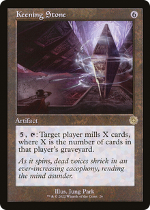 {R} Keening Stone (Retro) [The Brothers' War Retro Artifacts][BRR 026]