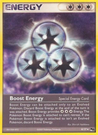 [PKM] Boost Energy (8/17) [POP Series 5]