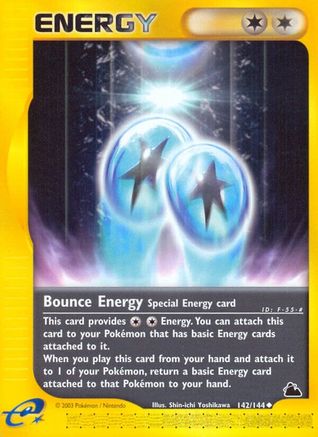 [PKM] Bounce Energy (142/144) [Skyridge]