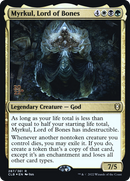 {R} Myrkul, Lord of Bones [Commander Legends: Battle for Baldur's Gate Prerelease Promos][PR CLB 287]