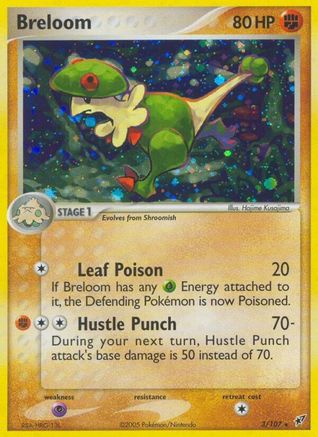 [PKM-R] Breloom (3/107) [EX: Deoxys]