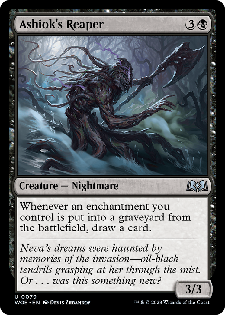 {@C} Ashiok's Reaper [Wilds of Eldraine][WOE 079]