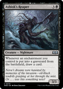 {@C} Ashiok's Reaper [Wilds of Eldraine][WOE 079]