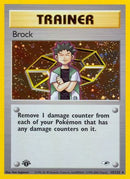 [TR] Brock (15/132) [Gym Heroes 1st Edition]