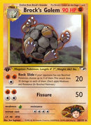 [PKM-R] Brock's Golem (20/132) [Gym Heroes 1st Edition]