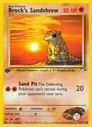 [PKM-C] Brock's Sandshrew (72/132) [Gym Heroes 1st Edition]