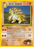 [PKM-R] Brock's Sandslash (23/132) [Gym Heroes Unlimited]