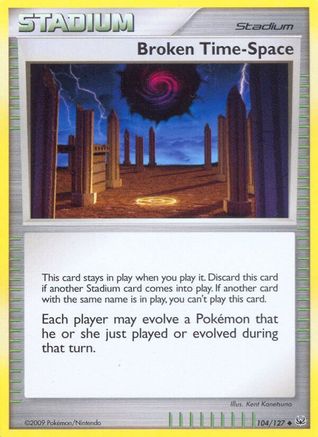[PKM] Broken Time-Space (104/127) [Platinum: Base Set]