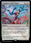 {R} Calamity of the Titans [Commander Masters][CMM 713]