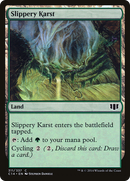 {C} Slippery Karst [Commander 2014][C14 311]