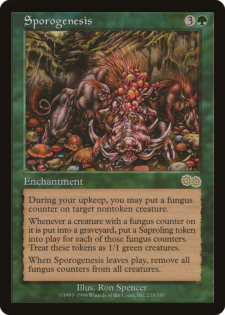 {R} Sporogenesis [Urza's Saga][USG 273] - Misty Mountain Games