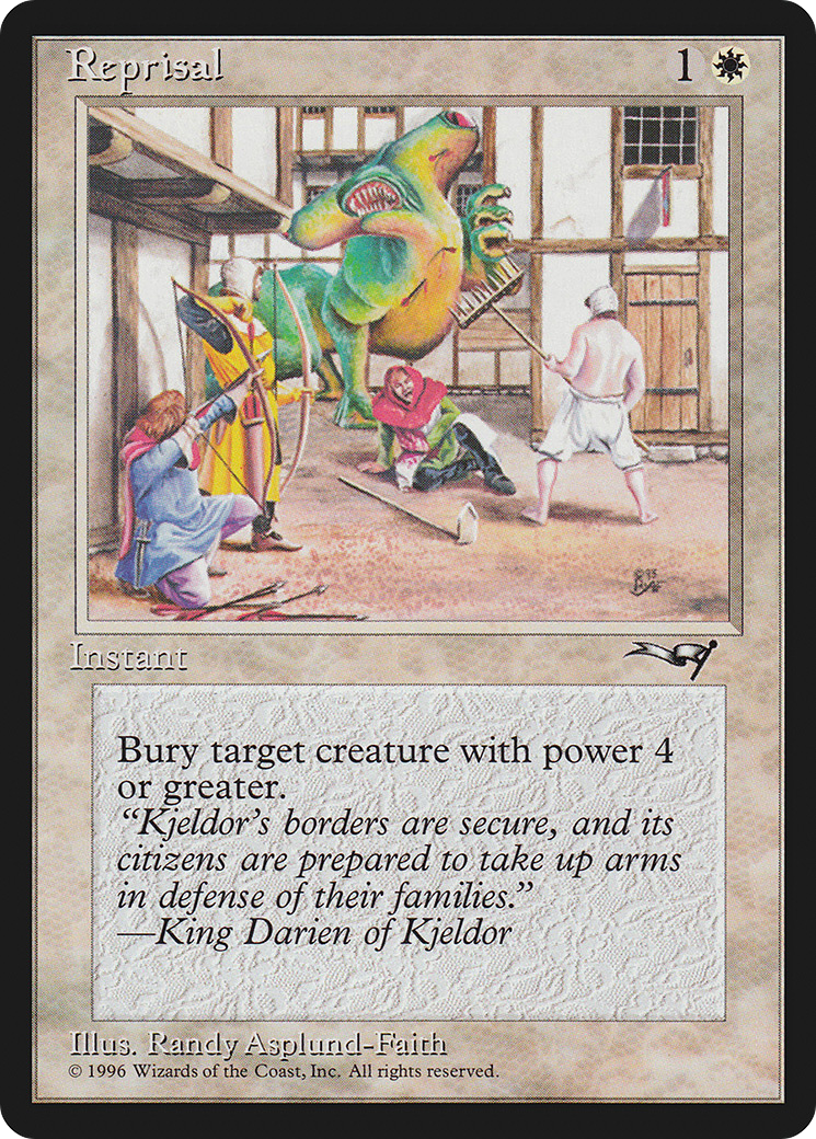 {C} Reprisal (Green Monster) [Alliances][ALL 13B]